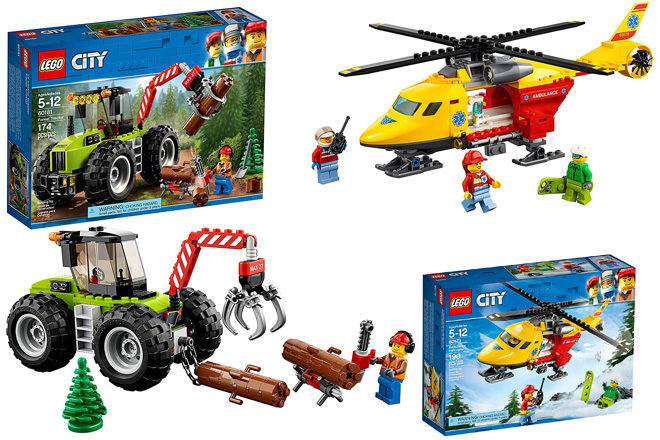Amazon: LEGO City Building Sets ONLY $15.99 - Best Price!