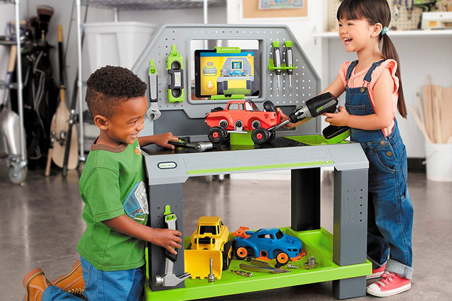 Amazon: Little Tikes Interactive Workbench Only $78.18 + FREE Shipping (Regularly $170)