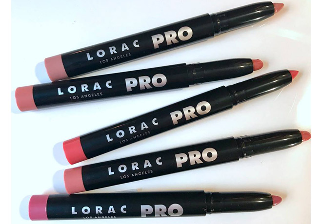 Lorac Pro Satin Lip Color ONLY $11 at Ulta (Regularly $19)