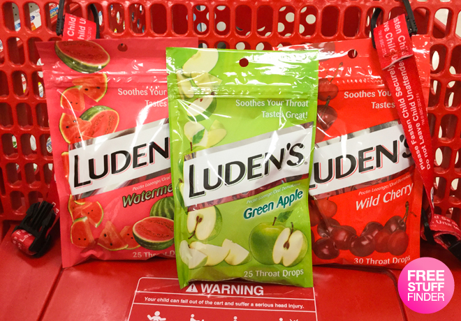 Luden's 25-Count Throat Drops Just $0.54 at Target (Reg $1.49)