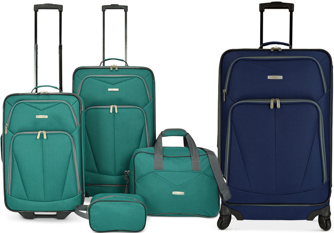 Travel Select Kingsway 4-Piece Luggage Set Just $47.99 + FREE Pickup (Reg $160)