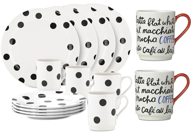 *RARE* Kate Spade: 30% Off Home Collection (As low as $9.45!)