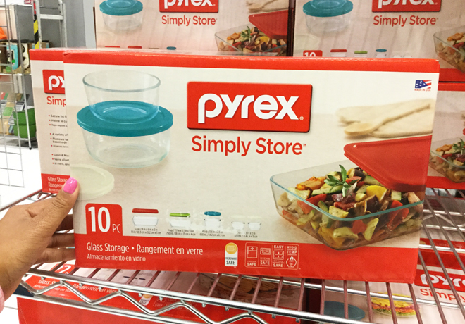 Macy's: Pyrex Simply 10-Piece Store Set for JUST $9.99 - Reg. $40 (Ends Tomorrow 3/11)