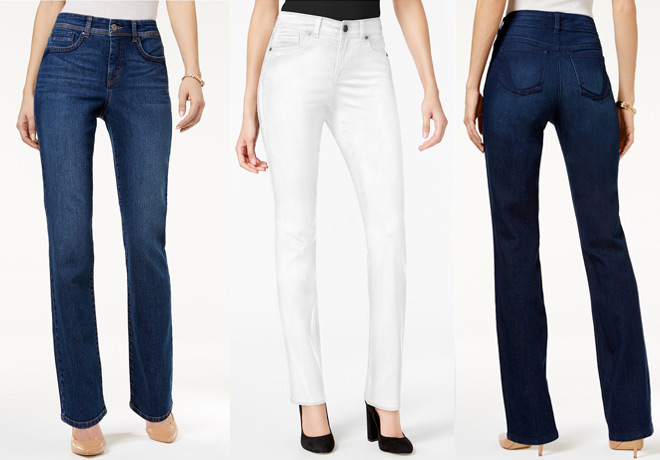 Macy's: Style & Co Tummy-Control Straight-Leg Jeans Just $22.05 (Regularly $49)