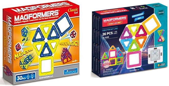Amazon: Magformers Playsets Starting At Only $28.80 (Up to 60% Off!)