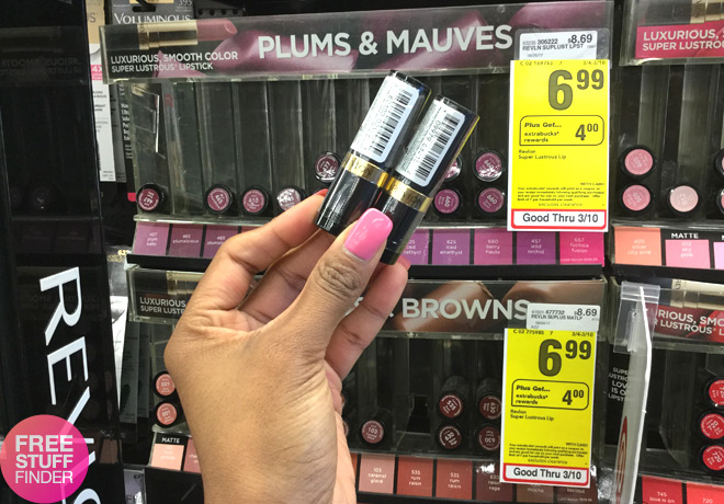 *HOT* $2.99 Revlon Super Lustrous Lipstick at CVS (No Coupons Needed - 65% Off!)