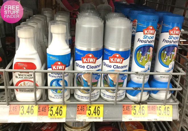 FREE Kiwi Sport Shoe Care at Walmart + $0.54 Moneymaker - Print Now!