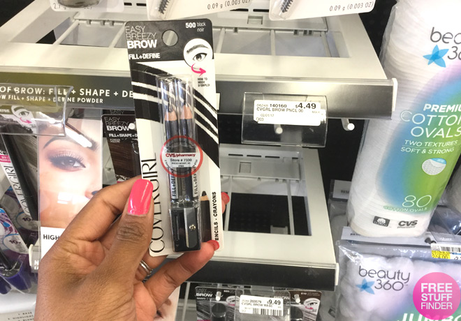 FREE CoverGirl Makeup at CVS + $2.02 Moneymaker - Ends Tomorrow!