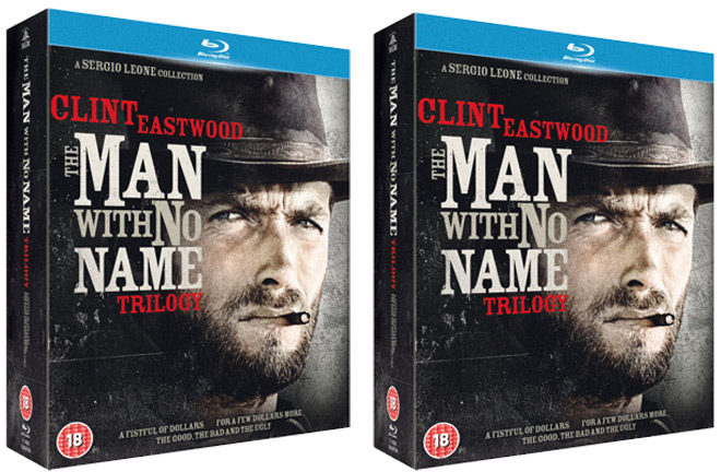 Amazon: Man With No Name Movie Trilogy Blu-ray 3-Disc Set ONLY $14.96 - Reg $40!