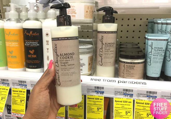 Carol's Daughter Body Lotion & Bar Soap ONLY $2.36 Each at CVS - Print Now!