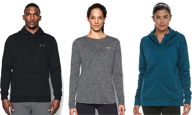Under Armour & Nike Apparel Up to 70% Off + FREE Shipping (Kohl's Cardholders)