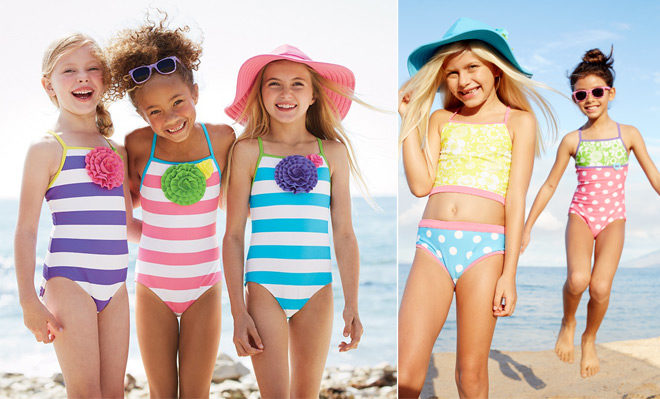 Hanna Andersson Kids Swimwear Up to 55% Off at Zulily - As Low As $12.99!