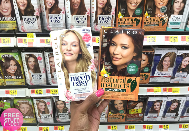 $0.92 Clairol Natural Instincts Hair Color at Walmart (Print Now) - Regularly $7!