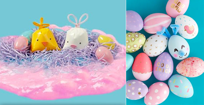 *HOT* FREE Make Break Easter Slime Event at Michael's (March 31st Only!)