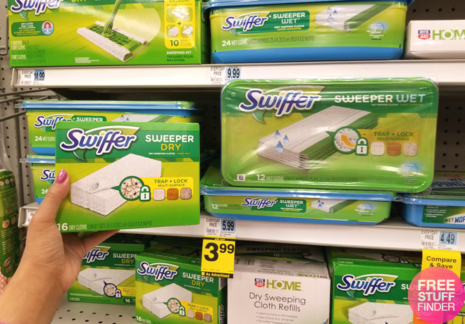 *HOT* $1.99 Swiffer Wet Refills 12-Count at Rite Aid (That's 66% Off!)