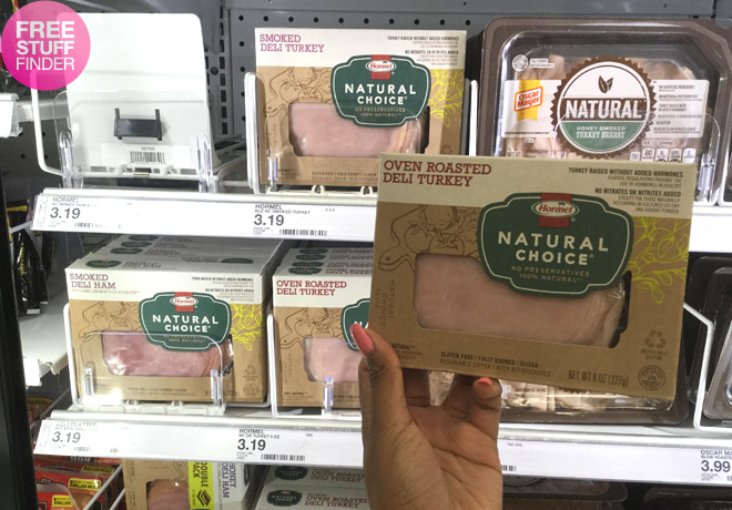 40% Off Hormel Natural Choice Deli Meat at Target (Only $1.89 - Print Now!)