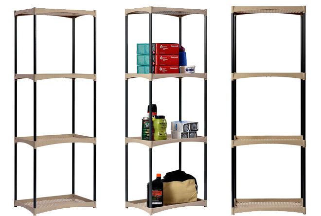*HOT* Muscle Rack Plastic Shelving Only $13.98 (Regularly $30!)