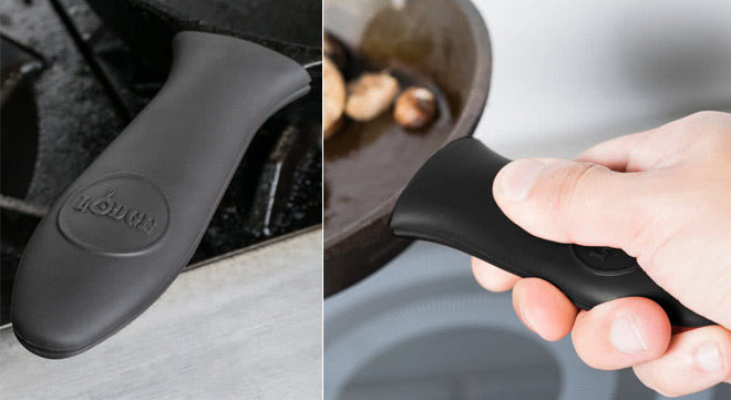 Amazon: Lodge Mini Silicone Hot Handle Holder ONLY $2.29 (Best Price!)