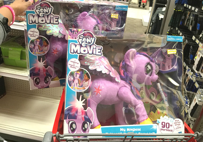 Over 60% Off Off My Little Pony Twilight Sparkle Pony at Target (Only $48.74!)