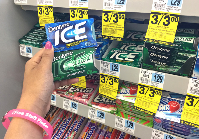 *HOT* FREE Dentyne Ice Single Pack Gum at Rite Aid + $0.25 Moneymaker