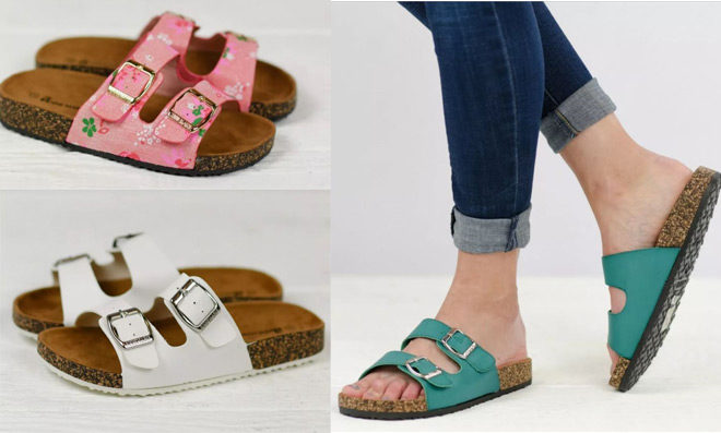 *HOT* Kids' 2-Strap Sandals Only $15.99, Women's $19.99 (That's 50% Off!)