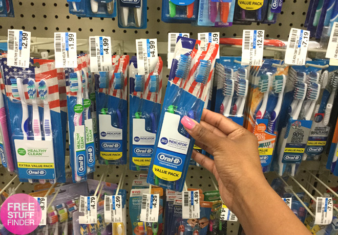 $0.99 Oral-B Indicator Contour Clean Toothbrush 2-Pack at CVS (80% Off!)