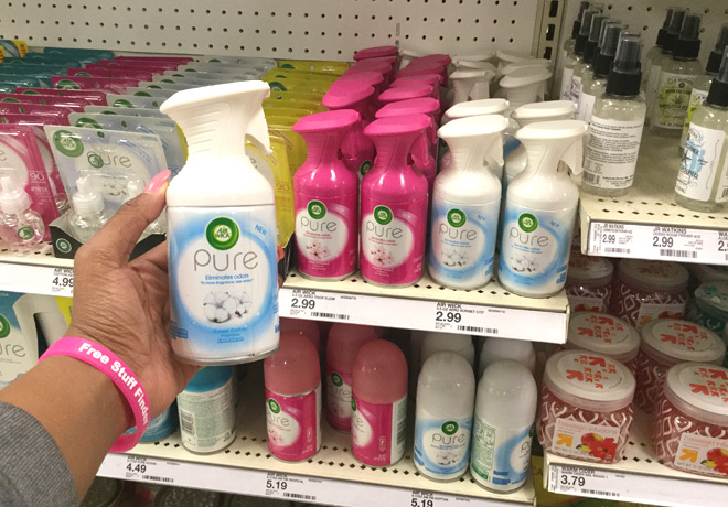 *NEW* $4 in Air Wick Coupons ($1.49 Pure Air Freshener at Target - Print Now!)