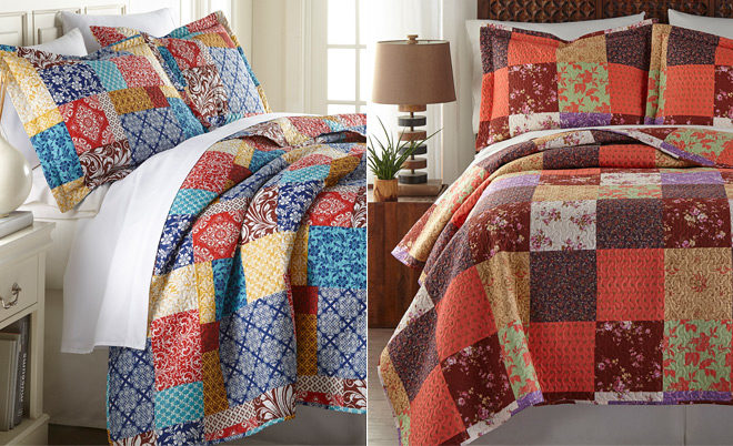 Quaint Three-Piece Quilt Sets ONLY $19.79 (ALL Sizes - Today Only!)