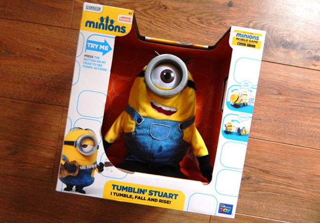 Minions Tumbling Stuart Toy ONLY $15.99 + FREE Pickup (Regularly $50!)
