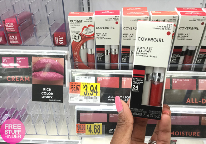 PRINT NOW! $6 Off TWO Covergirl Products Coupon (Only $0.94 at Walmart!)