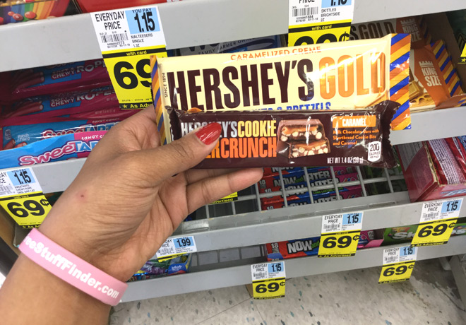 Walgreens & Rite Aid: Hershey’s Candy Bars ONLY $0.19 (Reg $1.19)