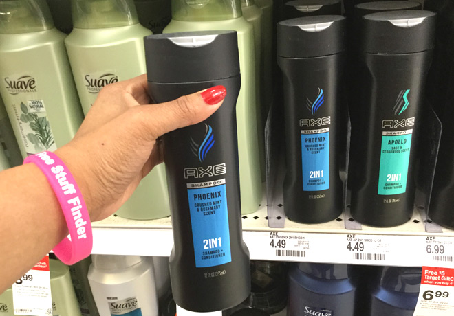 Axe Body Wash & Shampoo ONLY $0.49 Each at Target (Regularly up to $4.49!)