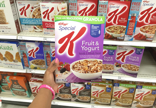 37% Off Kellogg's Special K Cereal at Target (Only $1.89) - PRINT Now!