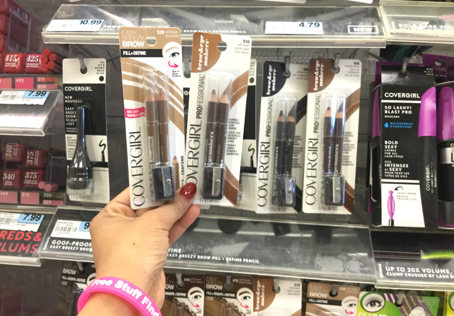 $0.59 Covergirl Brow & Eye Makers at Rite Aid (That's 87% Off!) - Print Now!