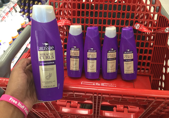 $0.37 Aussie Miracle Curls Shampoo & Conditioner at Target (That's 87% Off!)