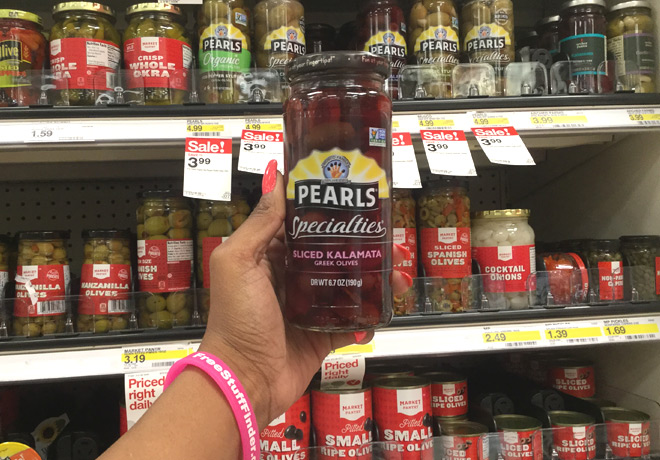 PRINT Now! 45% Off Pearls Specialties Olives at Target - ONLY $2.74!