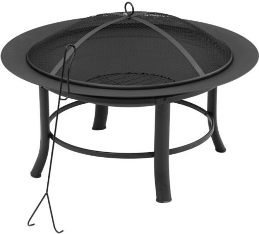 Mainstays Fire Pit (28-inch) Just $29.44 + FREE Pickup at Walmart  - Regularly $50!