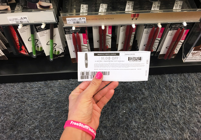 *NEW* $4 in Maybelline Cosmetics Coupons (FREE Makeup at CVS!)