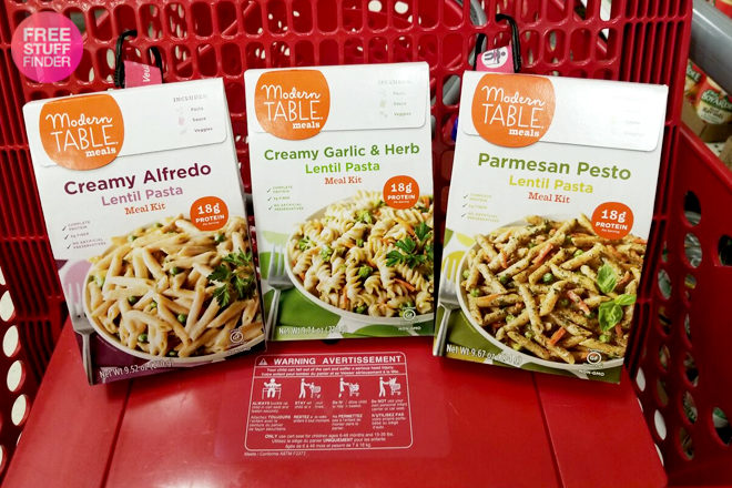 Target: Modern Table Meal Kits Just $1.86 (Regularly $4.79)