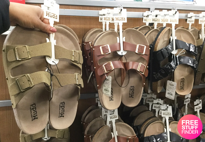 Kohl's: Mudd Womens Sandals Starting at JUST $11.73 (Regularly $24) - Today Only!