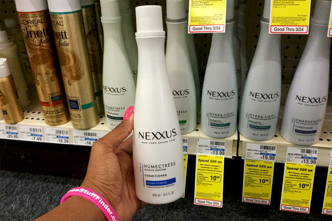 CVS: Nexxus Shampoo ONLY $3.99 - Reg $14