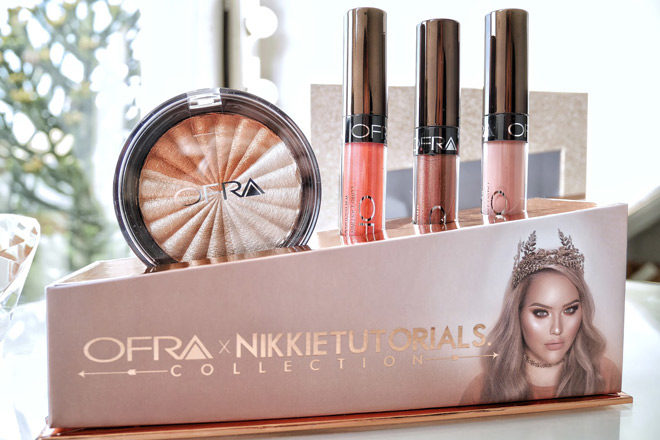 OFRA Cosmetics x NikkieTutorials 4-Piece Makeup Collection for Only $14.98 (Reg $79)