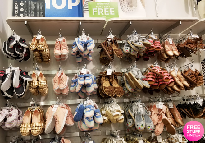 Buy 1 Get 1 FREE OshKosh Kids Shoes (Starting at Only $6 Each!)