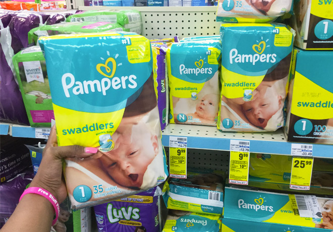 *HOT* Pampers Jumbo Packs, Just $4.99 at CVS (Regularly $13 - STOCK UP!)