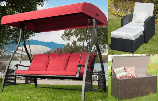 Up to 68% Off Patio Chairs & Storage Bins + FREE Shipping (Starting at Only $29.74)