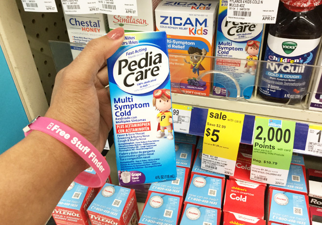PediaCare Cold Relief JUST $2 at Walgreens (Regularly $8)