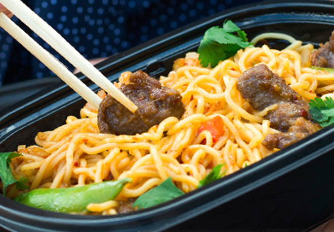 Pei Wei: 50% Off Entrees with Online Order