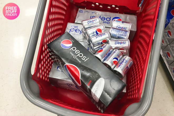 50% Off Diet Pepsi at Target (Pepsi Mini Cans 6-Pack JUST $0.99) - Use Just Your Phone!