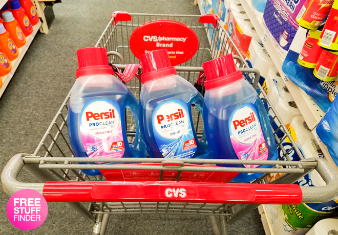 Persil Laundry Detergent ONLY $1.95 at CVS - $0.24 per load (Starting 3/11)