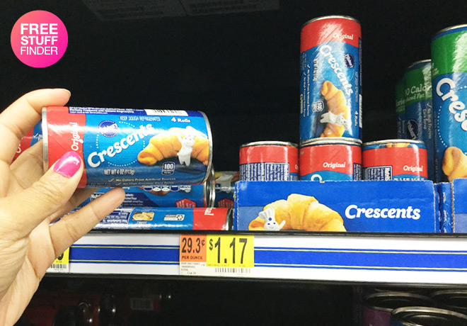 Pillsbury Crescent Rolls Just $0.42 at Walmart - Reg $1.17